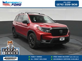 2024 Honda Passport Black Edition