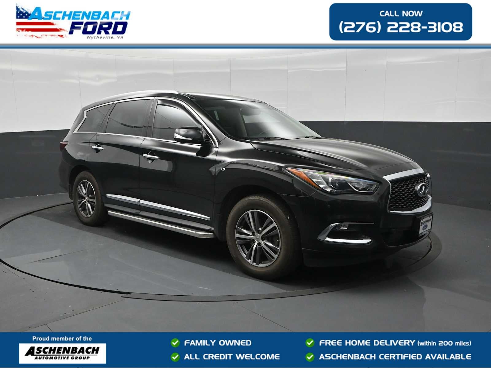 2017 INFINITI QX60 Base