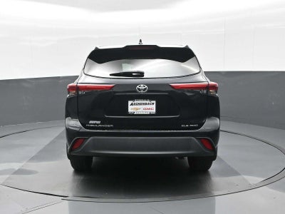 2022 Toyota Highlander XLE