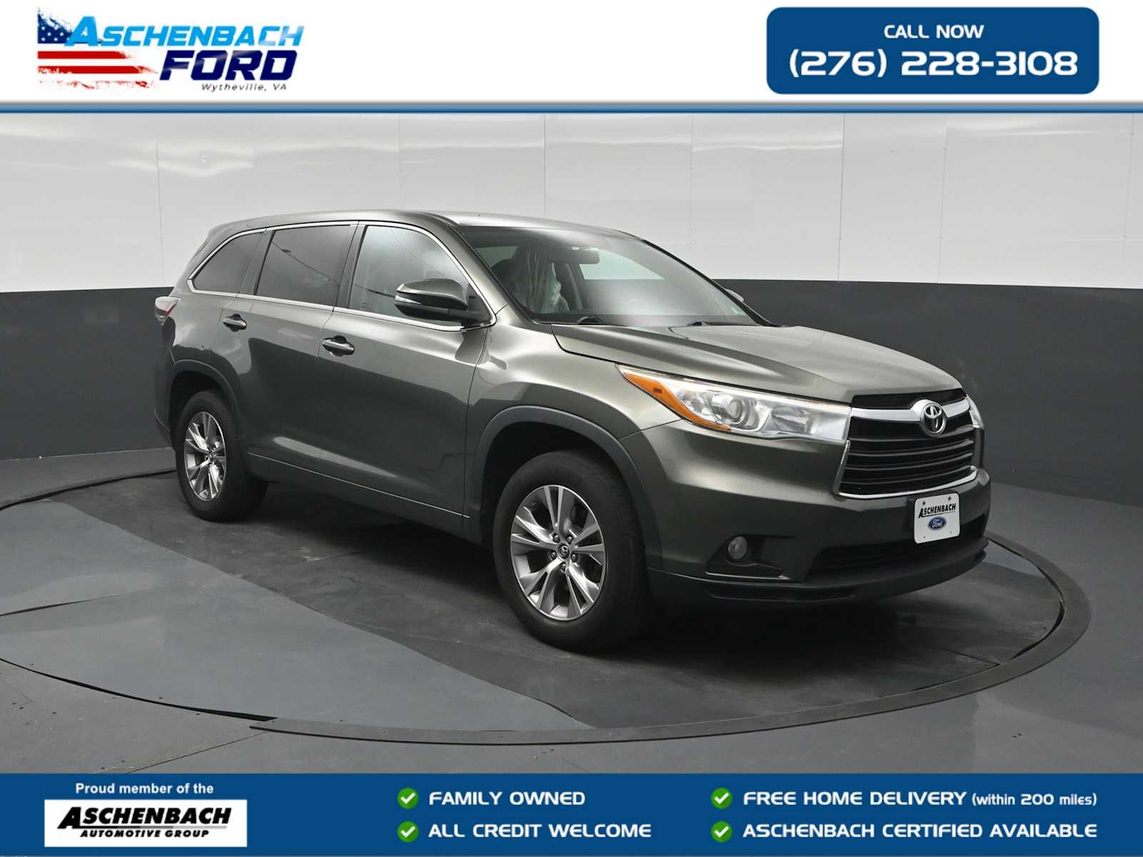 2016 Toyota Highlander LE