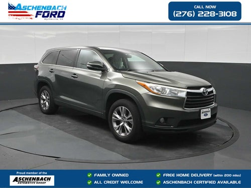 2016 Toyota Highlander LE