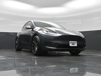 2021 Tesla Model Y Performance