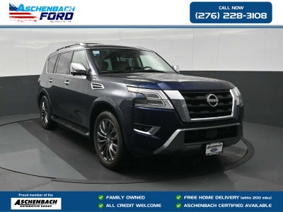 2023 Nissan Armada Platinum