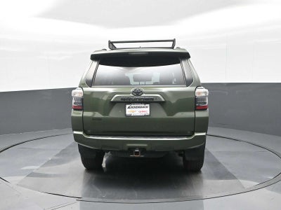 2022 Toyota 4Runner Trail Special Edition