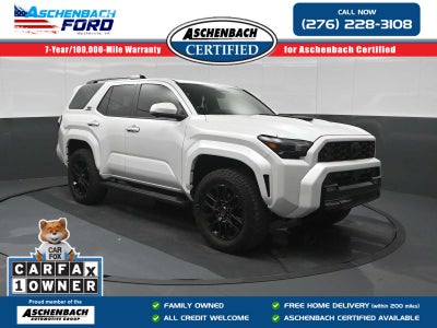 2025 Toyota 4Runner TRD Sport Premium