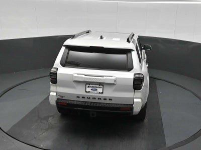 2025 Toyota 4Runner TRD Sport Premium