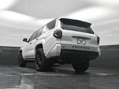 2025 Toyota 4Runner TRD Sport Premium