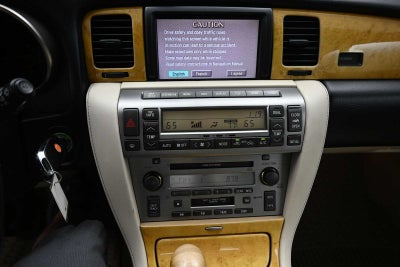 2003 Lexus SC 430 Base