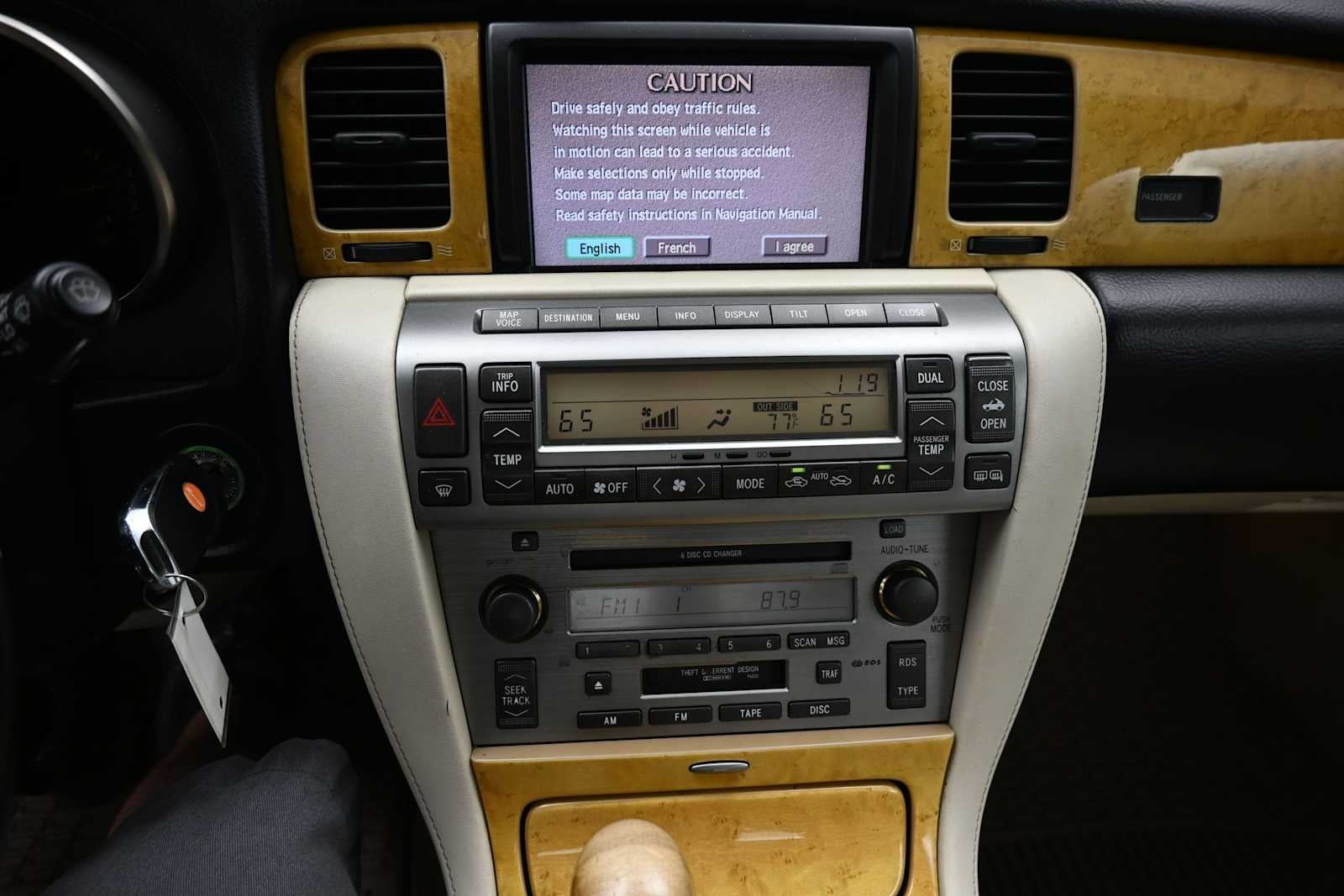 2003 Lexus SC 430 Base