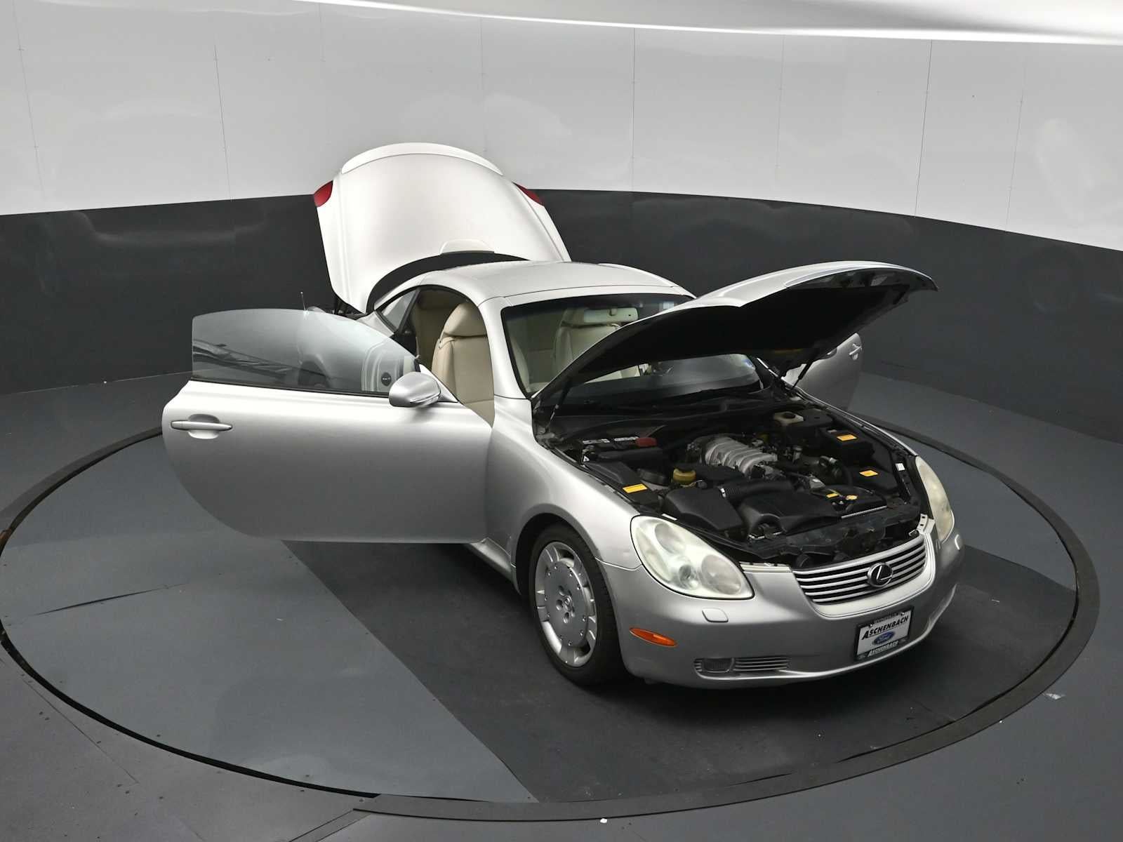2003 Lexus SC 430 Base