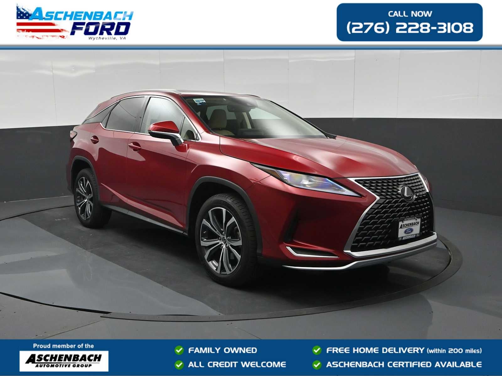 2021 Lexus RX 350 Base