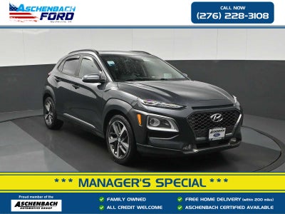 2020 Hyundai Kona Ultimate