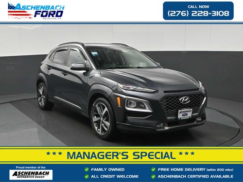 2020 Hyundai Kona Ultimate