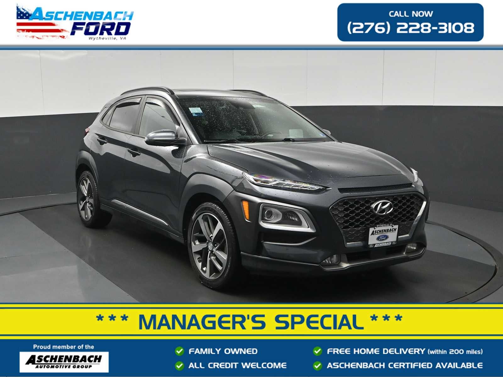 2020 Hyundai Kona Ultimate