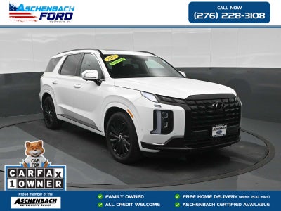 2025 Hyundai Palisade Calligraphy Night Edition