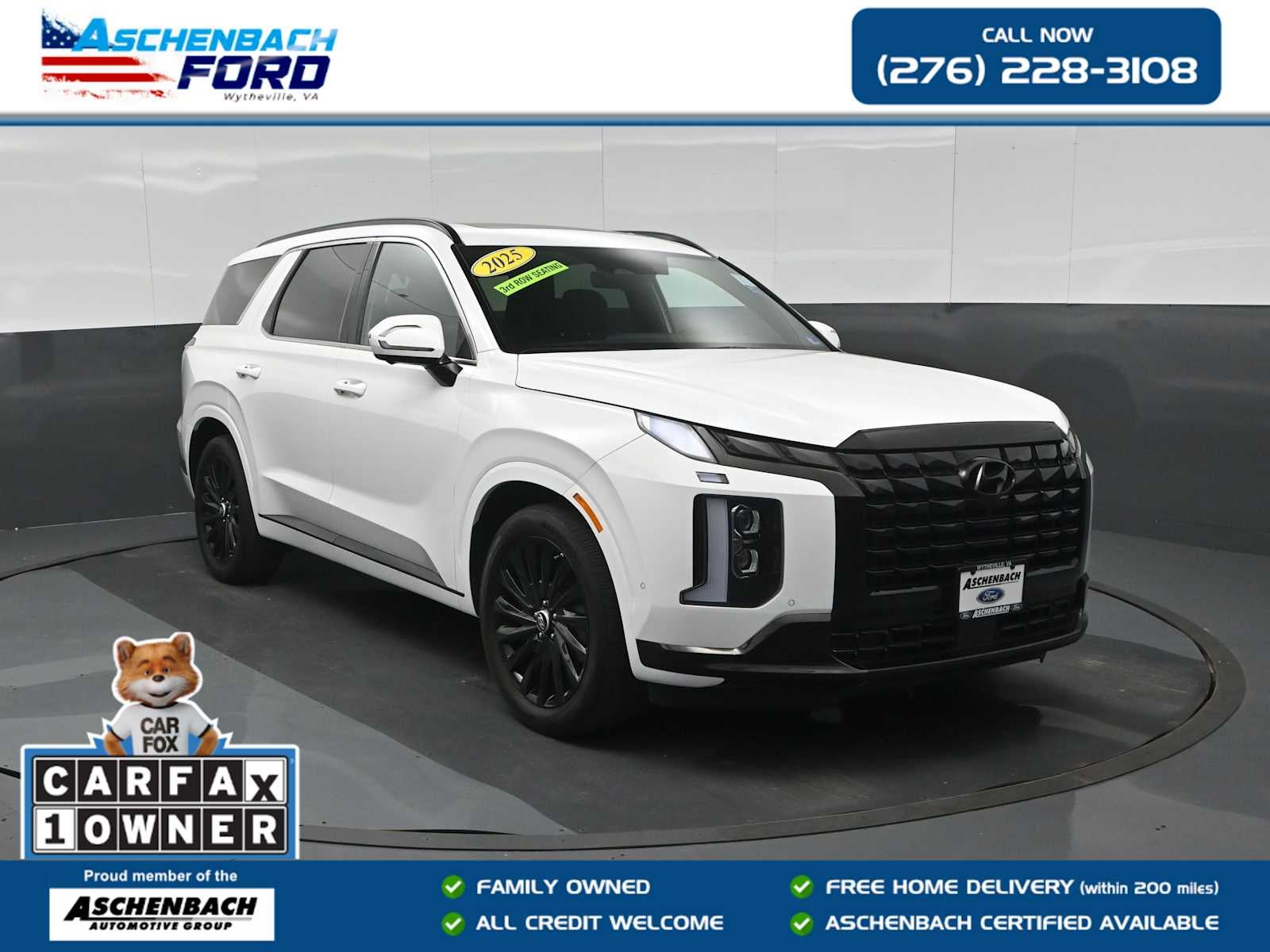 2025 Hyundai Palisade Calligraphy Night Edition