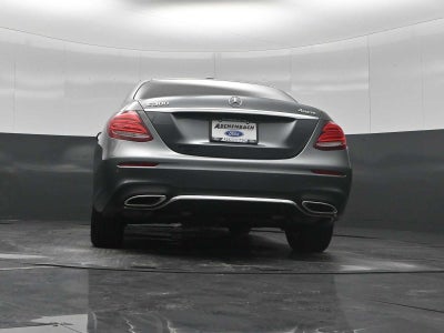2019 Mercedes-Benz E 300 E 300