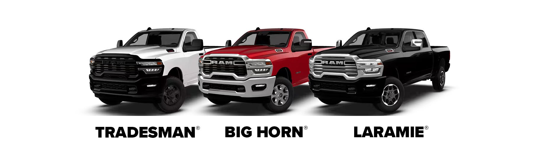 2027 Ram 3500 Trim Levels