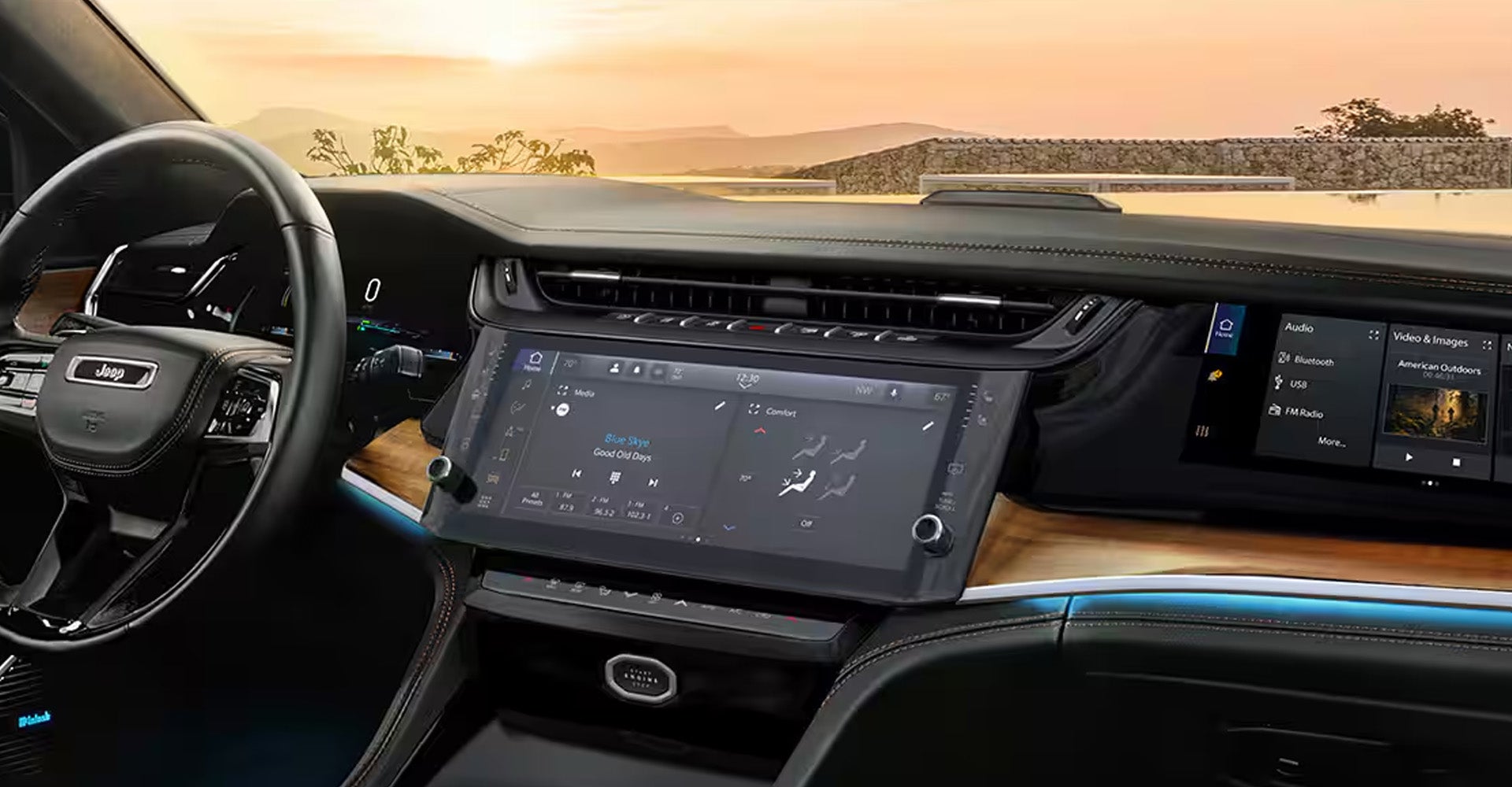 2026 Jeep Grand Cherokee Interior