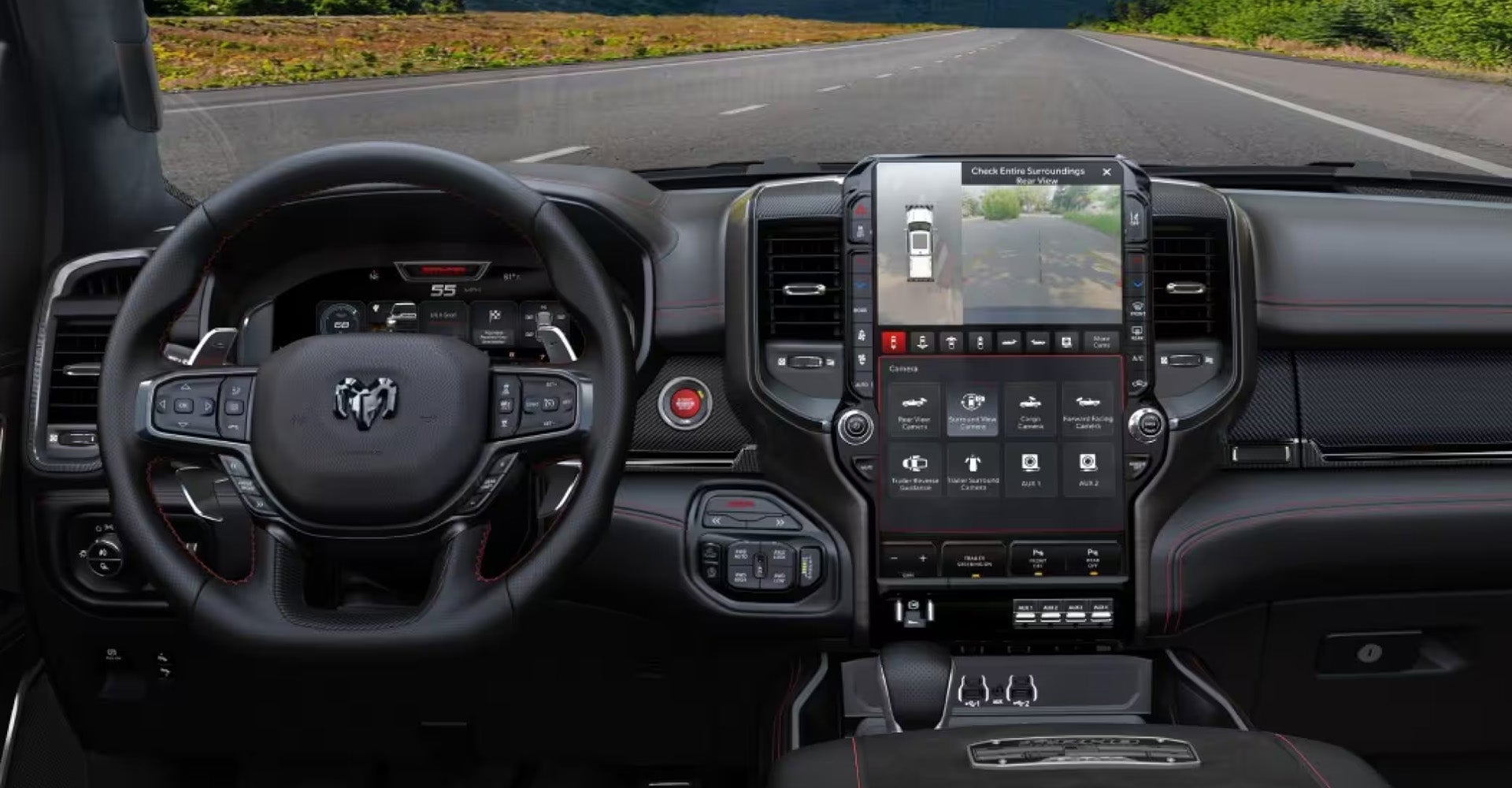 Ram 1500 RHO Interior Ram 1500 RHO Interior