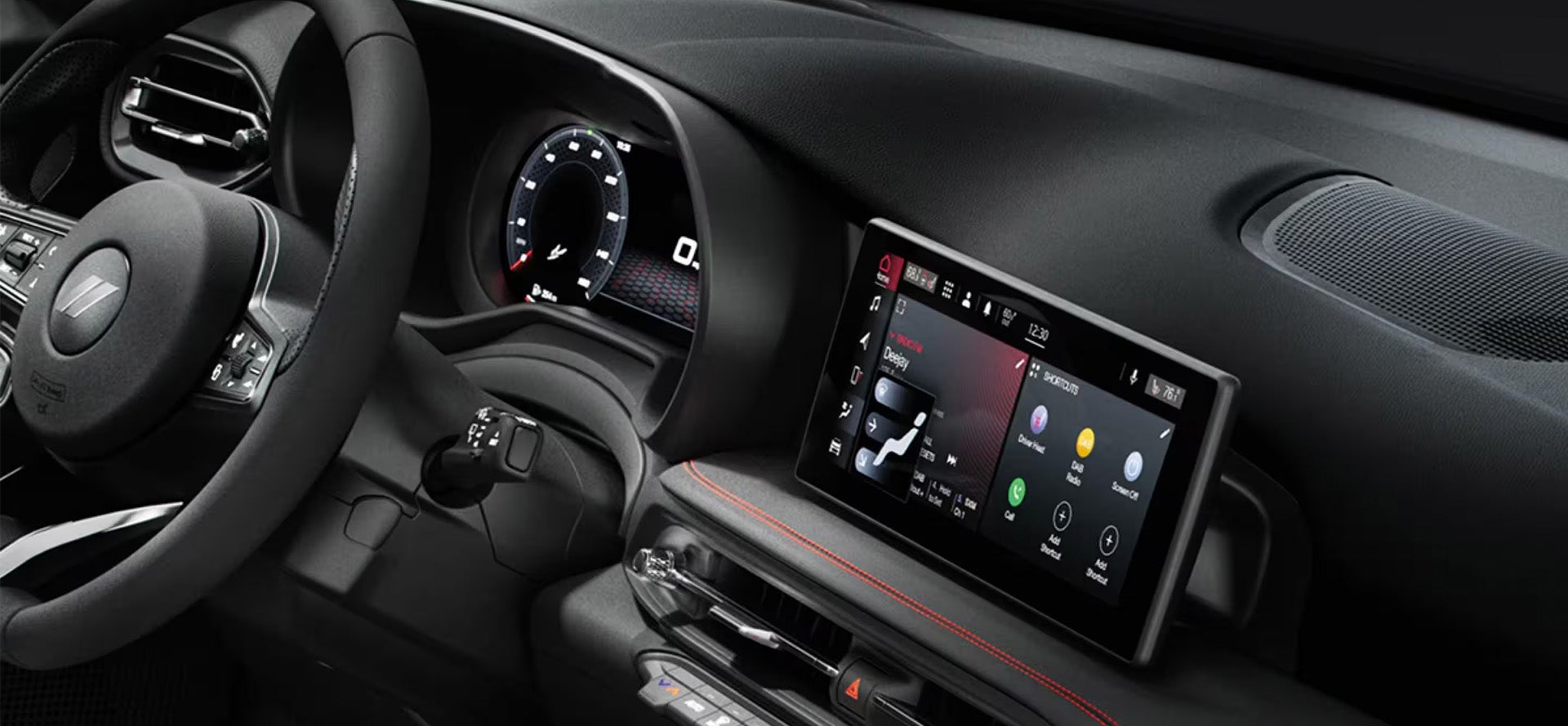 2025 Dodge Hornet Interior