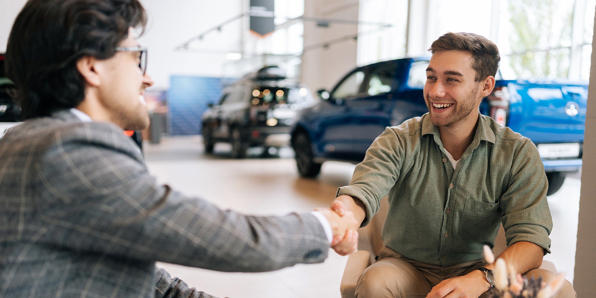 Process Of Buying A Car From A Dealer