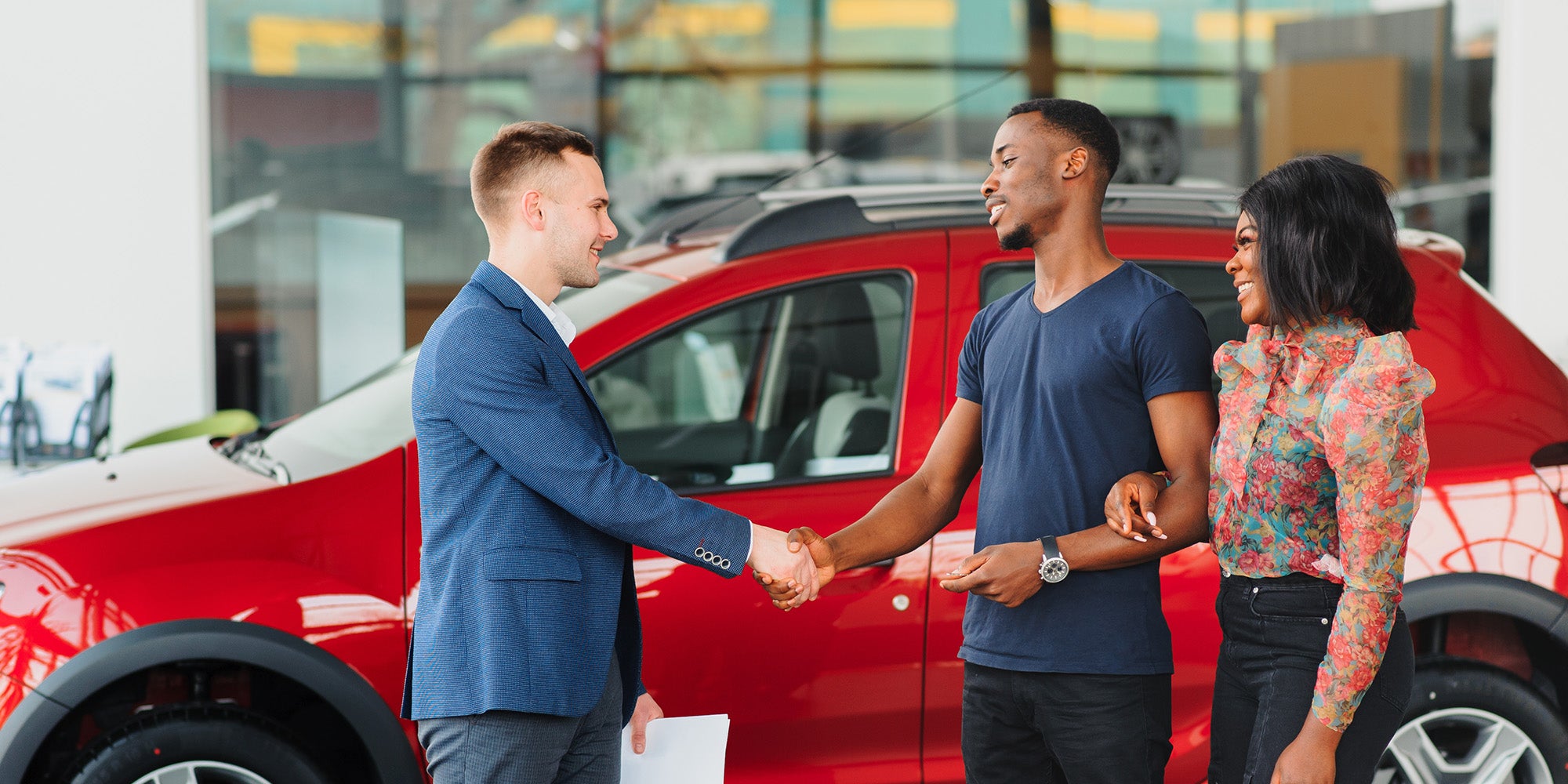 Process Of Buying A Car From A Dealer