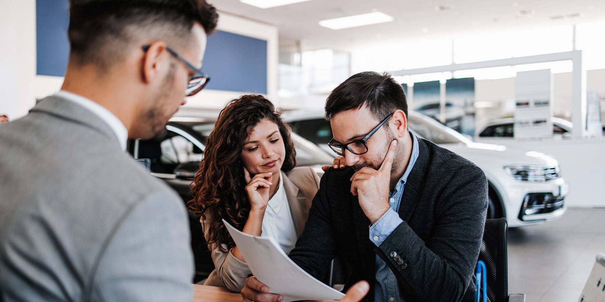 How Does Trading in a Car Work