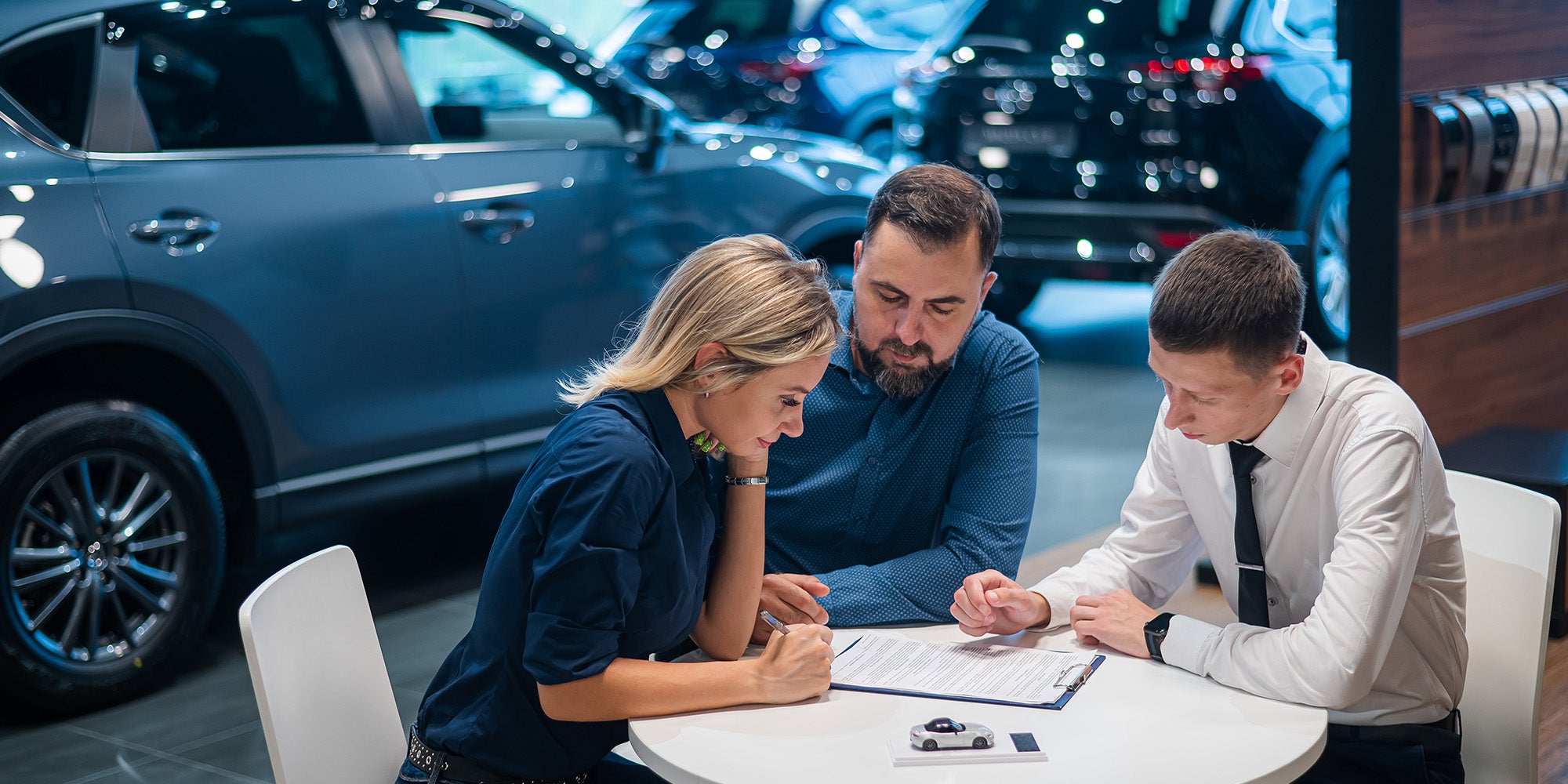 Steps to Trading in Your Car