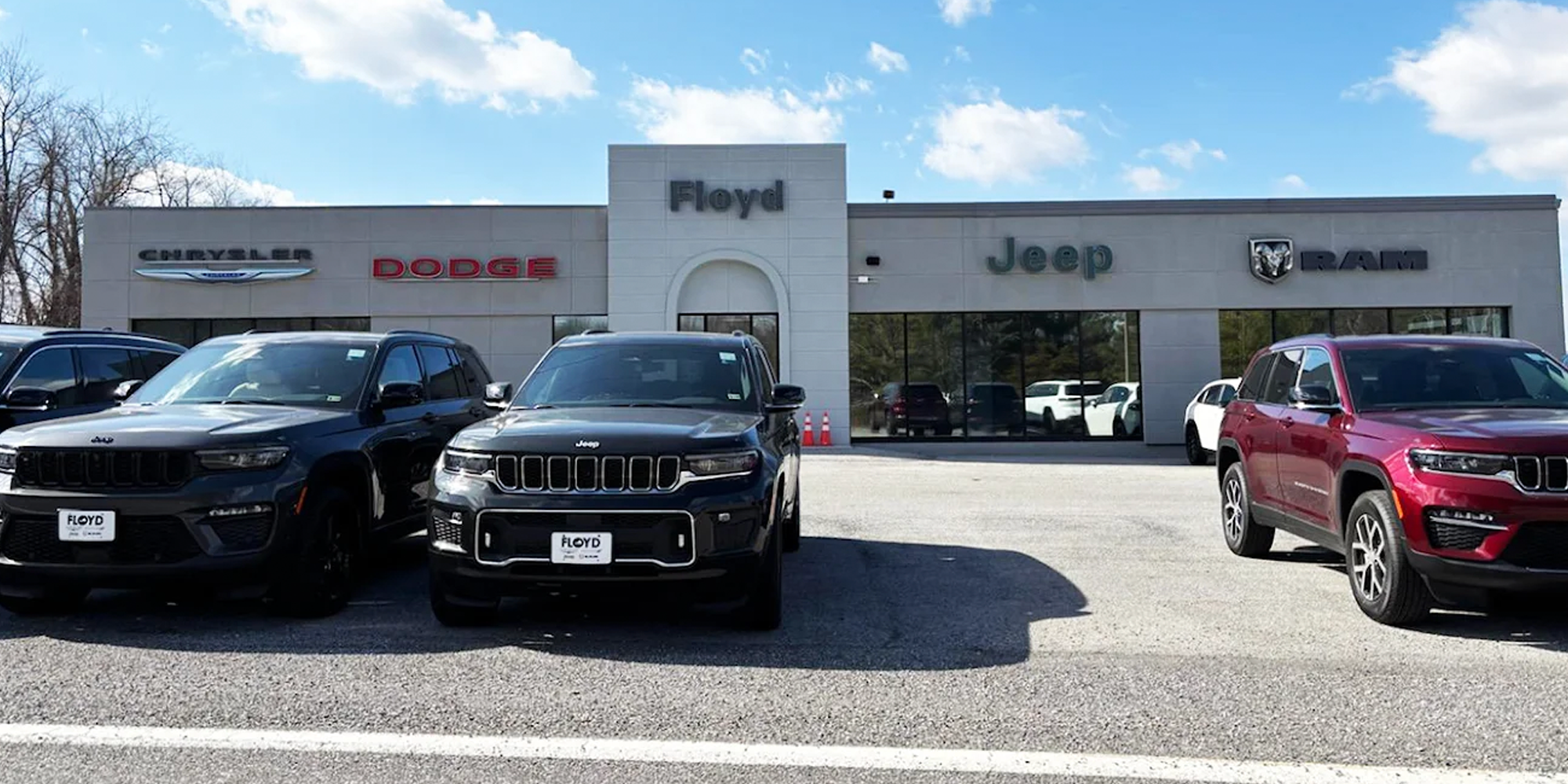 Chrysler Dodge Jeep Ram Dealer Near Me