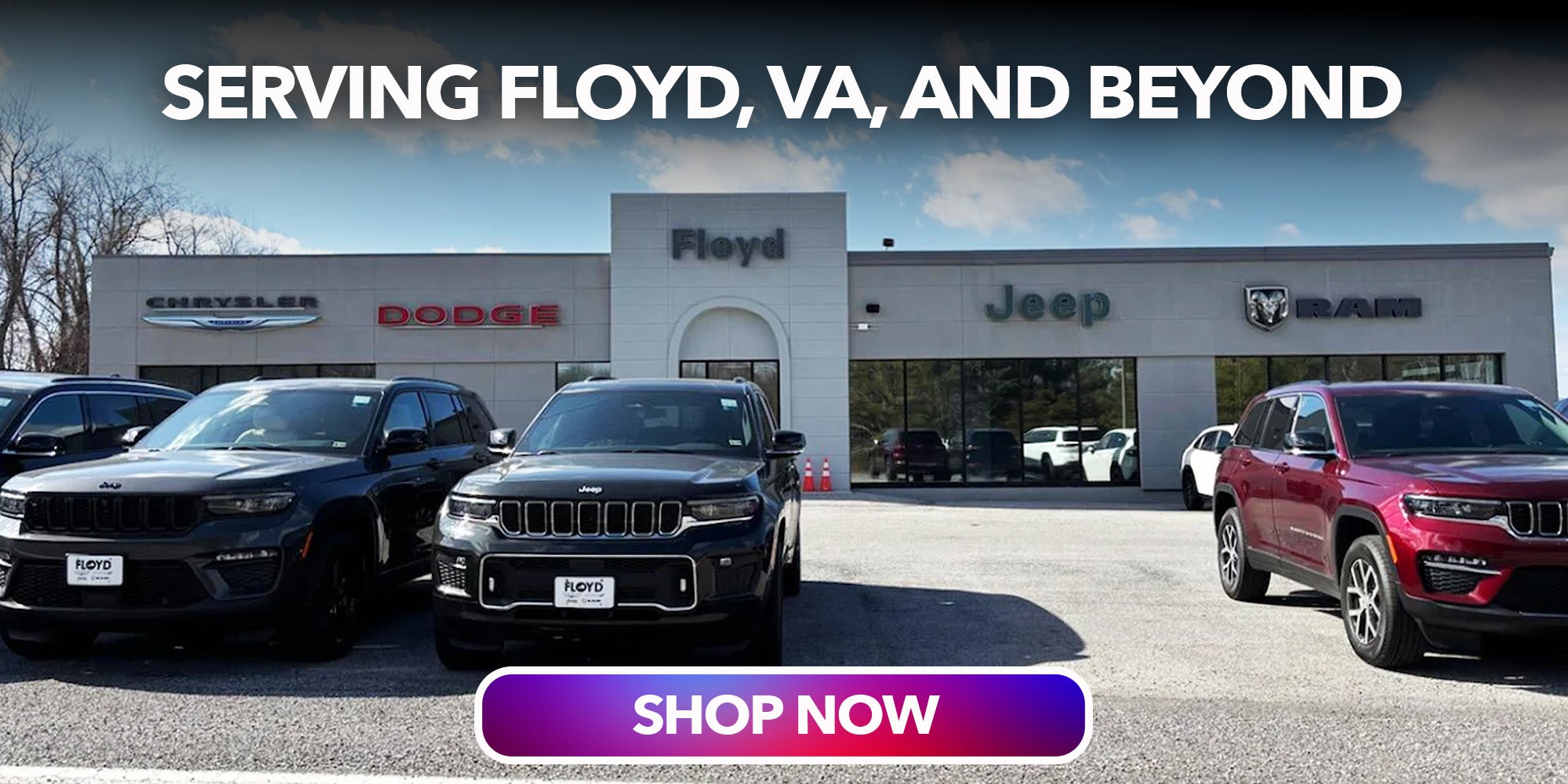 Why Buy From Floyd CDJR?