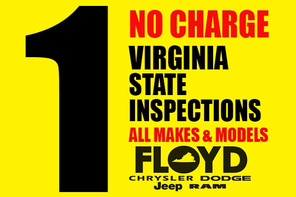 VA STATE INSPECTIONS