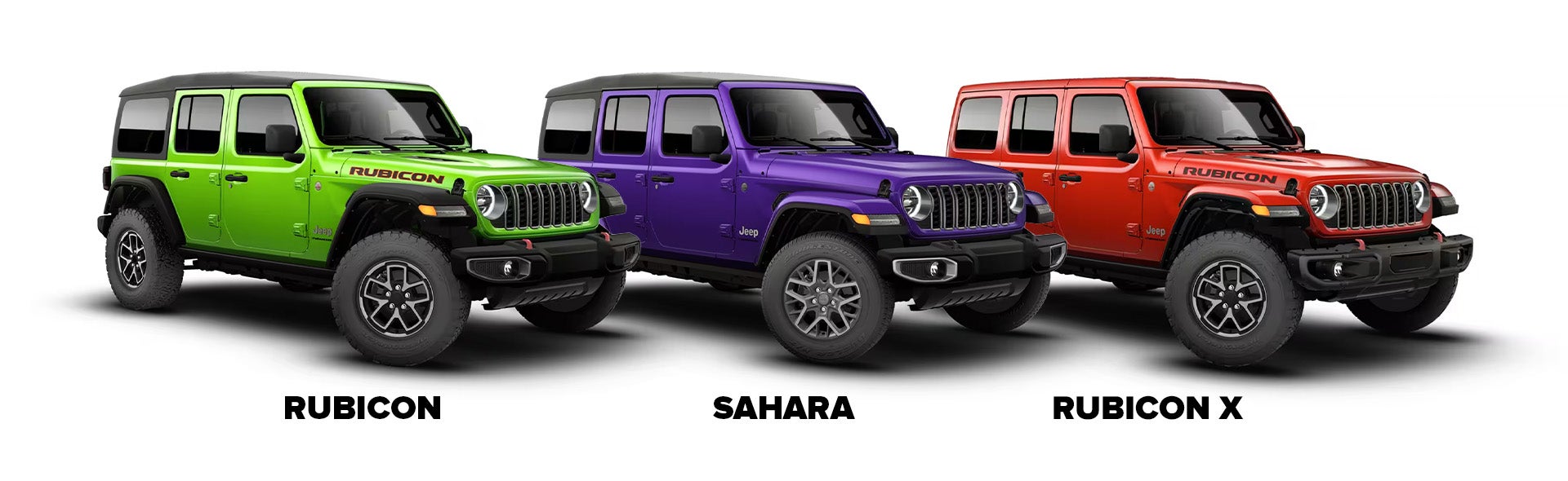 2026 Jeep Wrangler Trim Levels