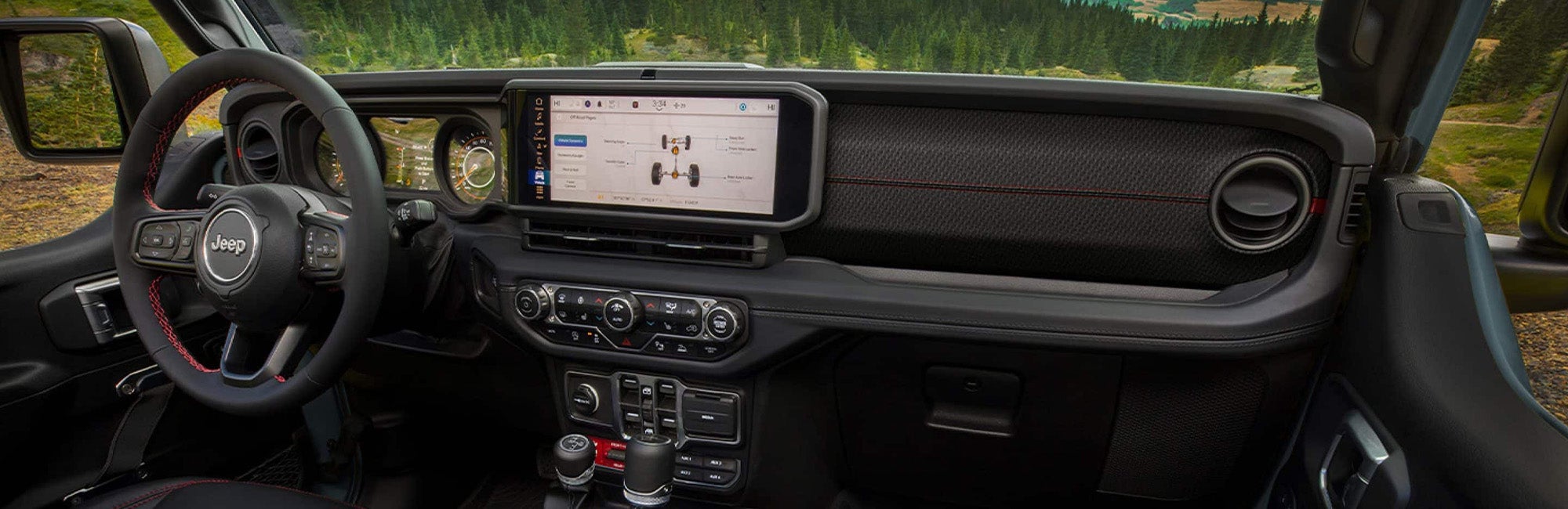 2025 Jeep Gladiator Off-Road Capabilities