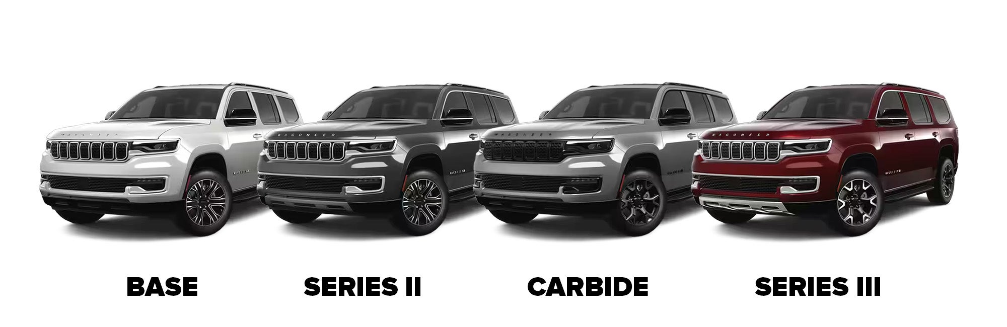 2025 Jeep Wagoneer Trim Levels