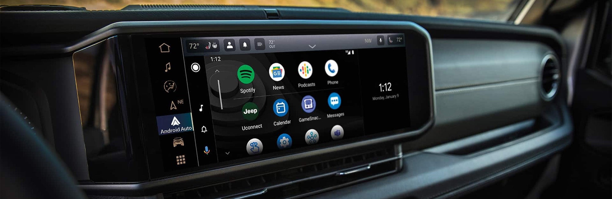 Jeep Wrangler Interior