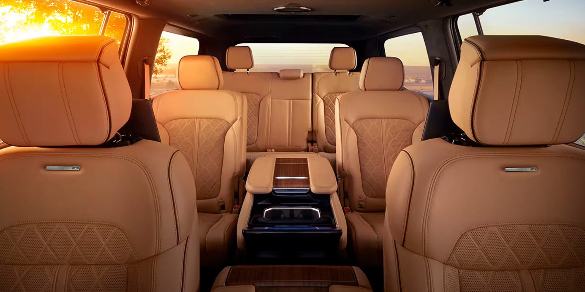 2024 Grand Wagoneer Interior