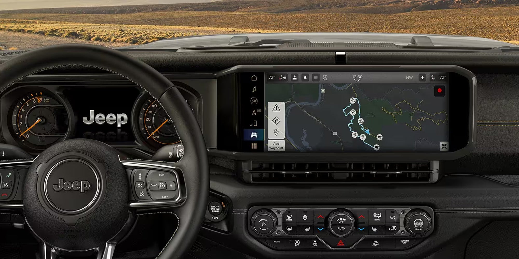 2025 Jeep Wrangler Interior