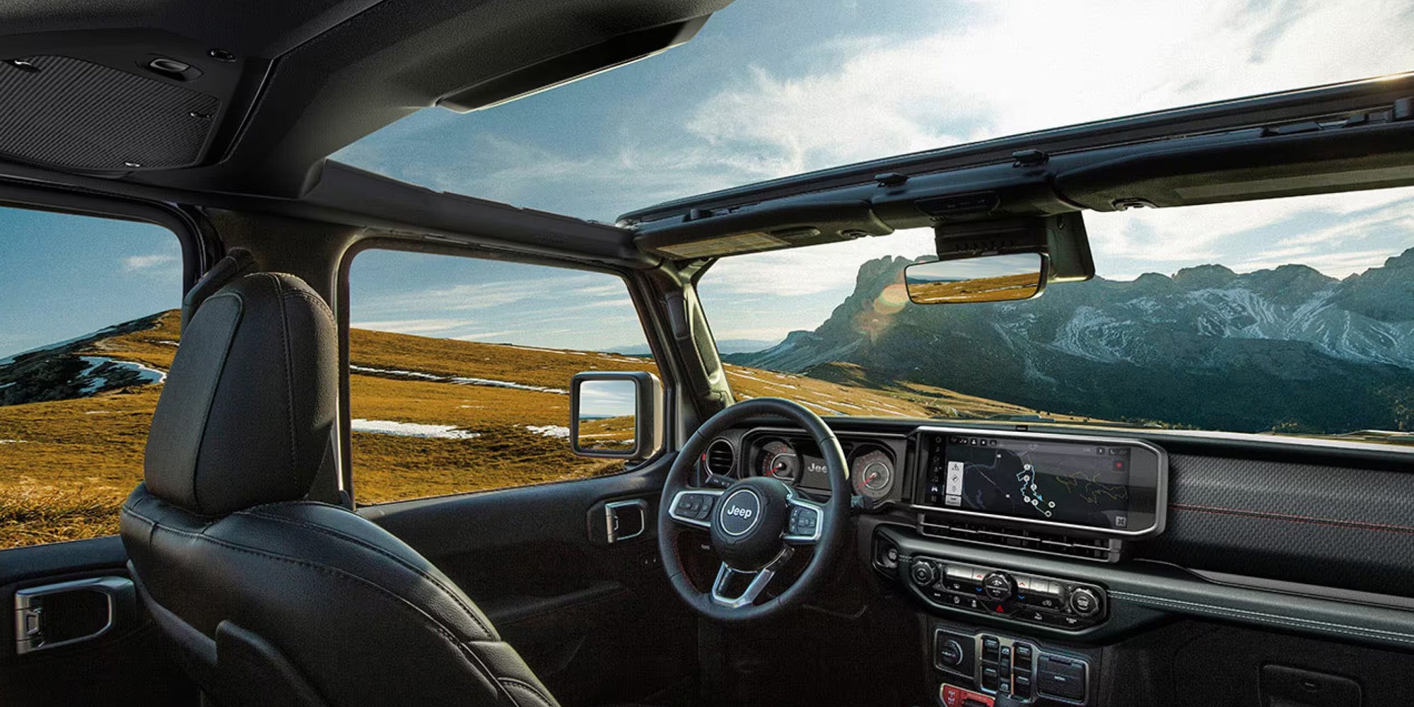 2025 Jeep Wrangler 4xe Interior