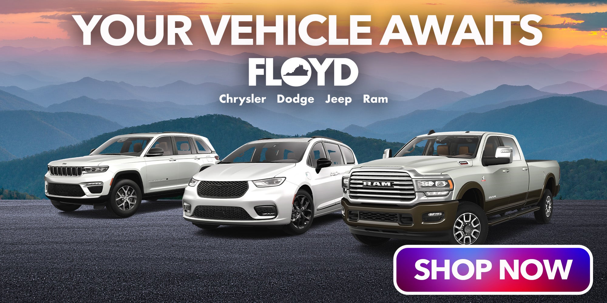Chrysler Dodge Jeep Ram Dealer Serving Blacksburg, VA