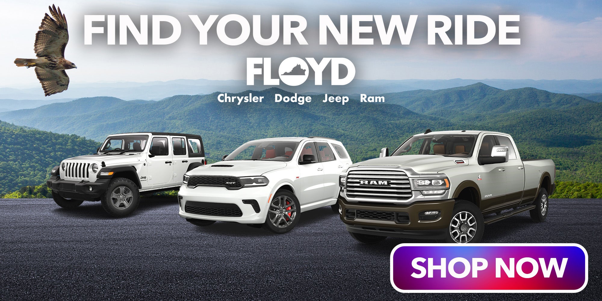 Chrysler Dodge Jeep Ram Dealer Serving Salem, VA