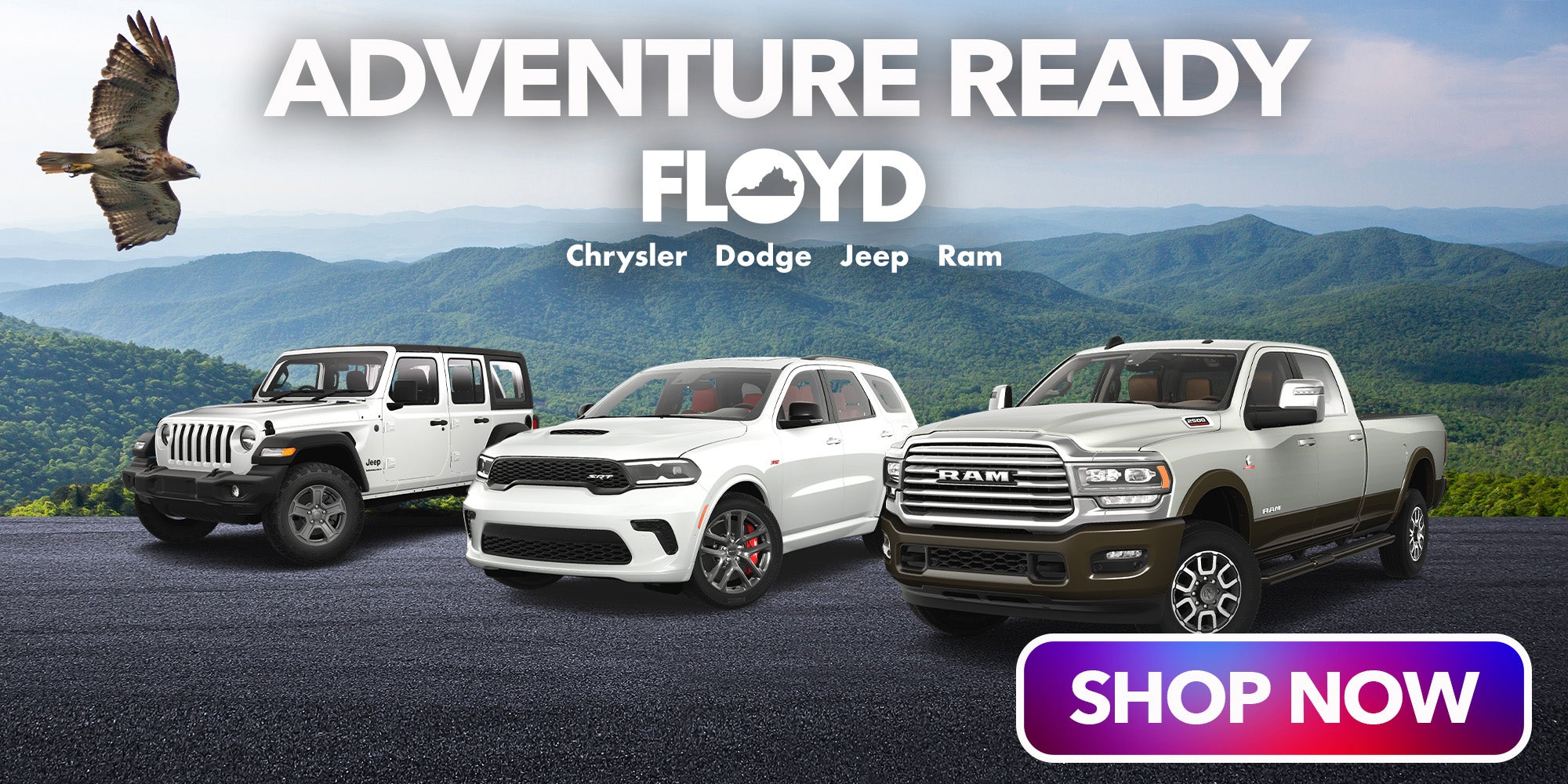 Chrysler Dodge Jeep Ram Dealer Serving Stuart, VA