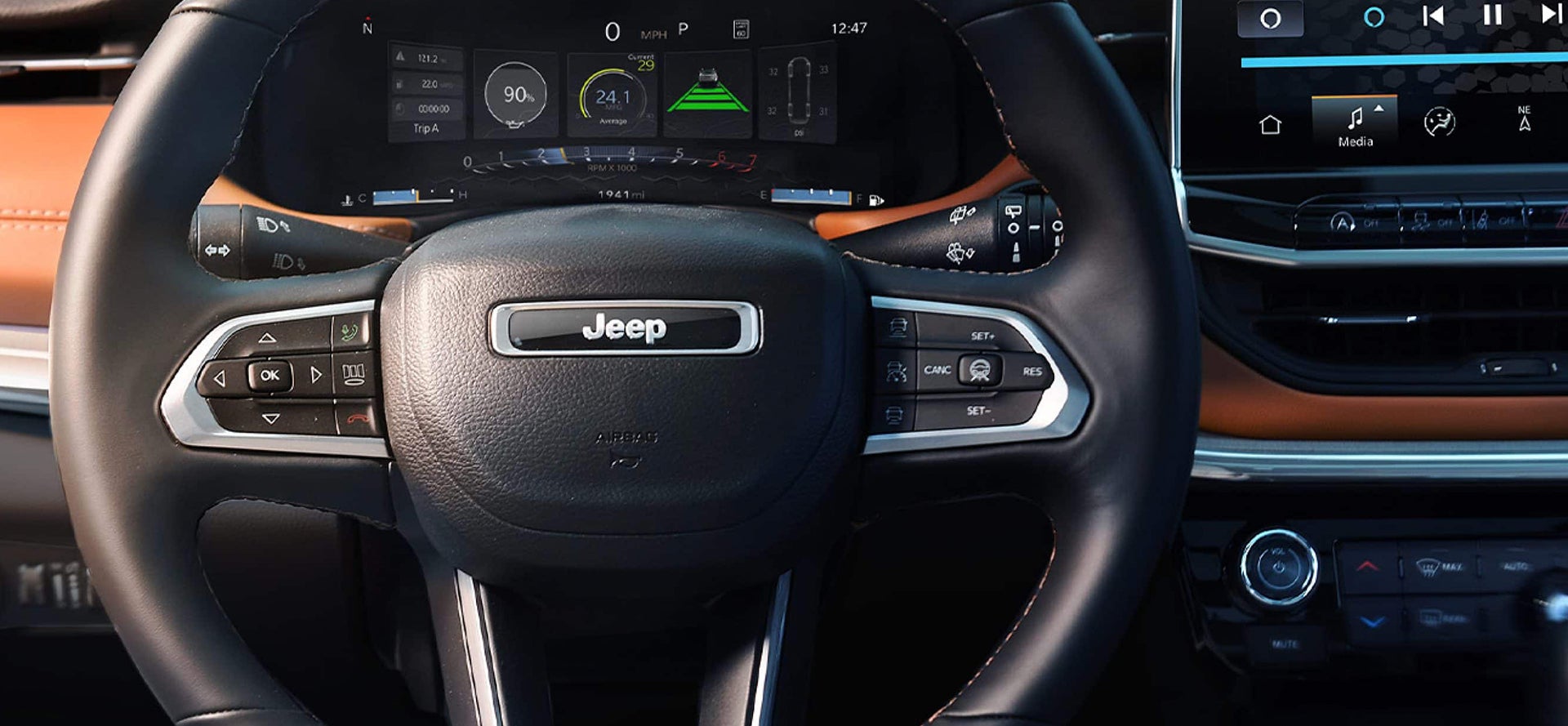 2025 Jeep Compass Interior
