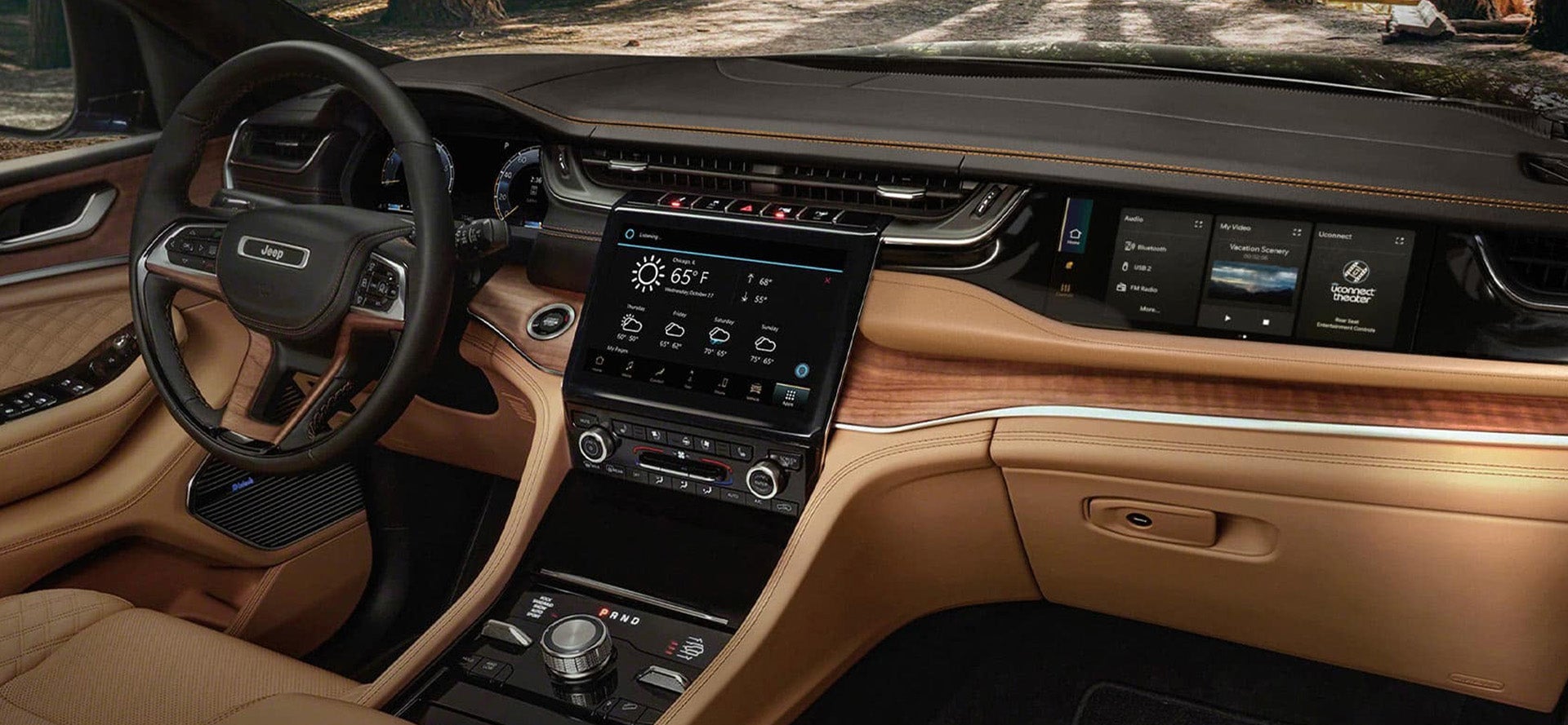 2025 Jeep Grand Cherokee Interior