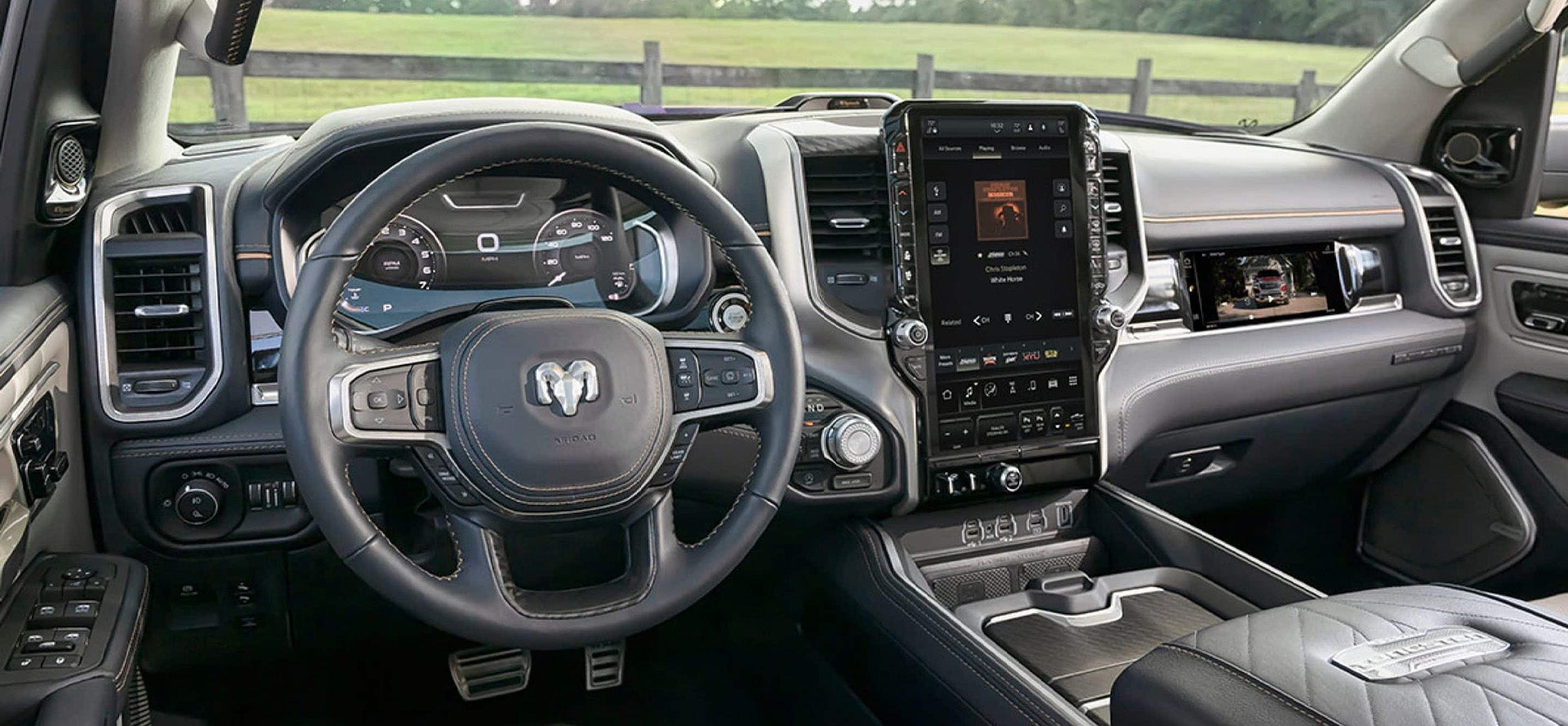 Ram 1500 Interior