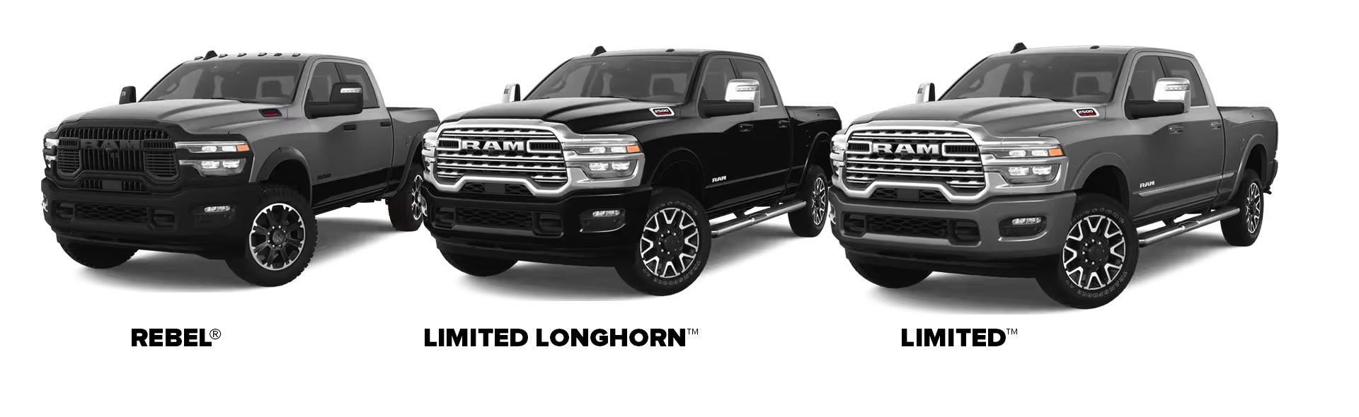 2025 Ram 2500 & Ram 3500 Models