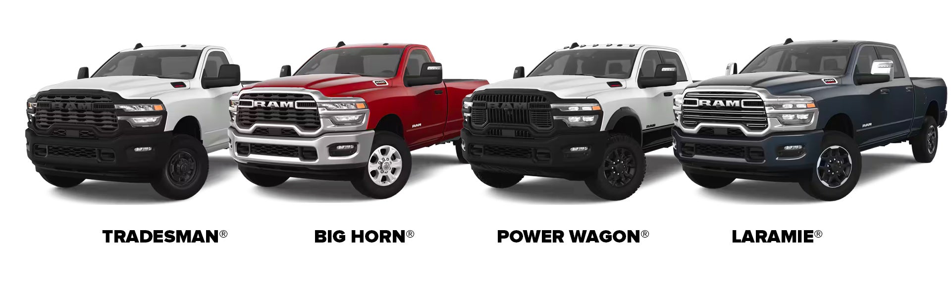 2025 Ram 2500 & Ram 3500 Models