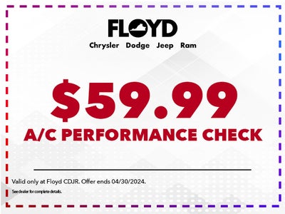 AC Performance Check for $59.99