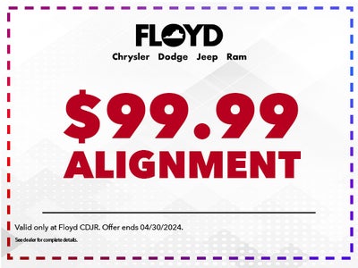Alignment for $99.99