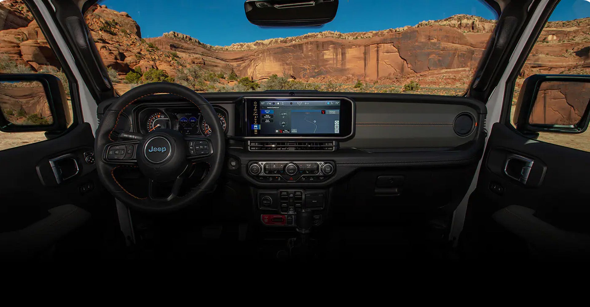 2026 Jeep Gladiator Interior